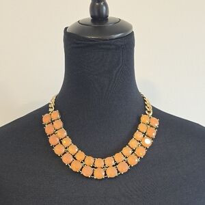 INC Bubble Statement Necklace